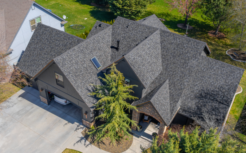 Offset Ridge From Shingles to Slope: A Guide to Roofing Terms - Bartlett Roofing
