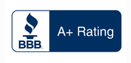 Bartlett Roofing A+ Rating with the Better Business Bureau